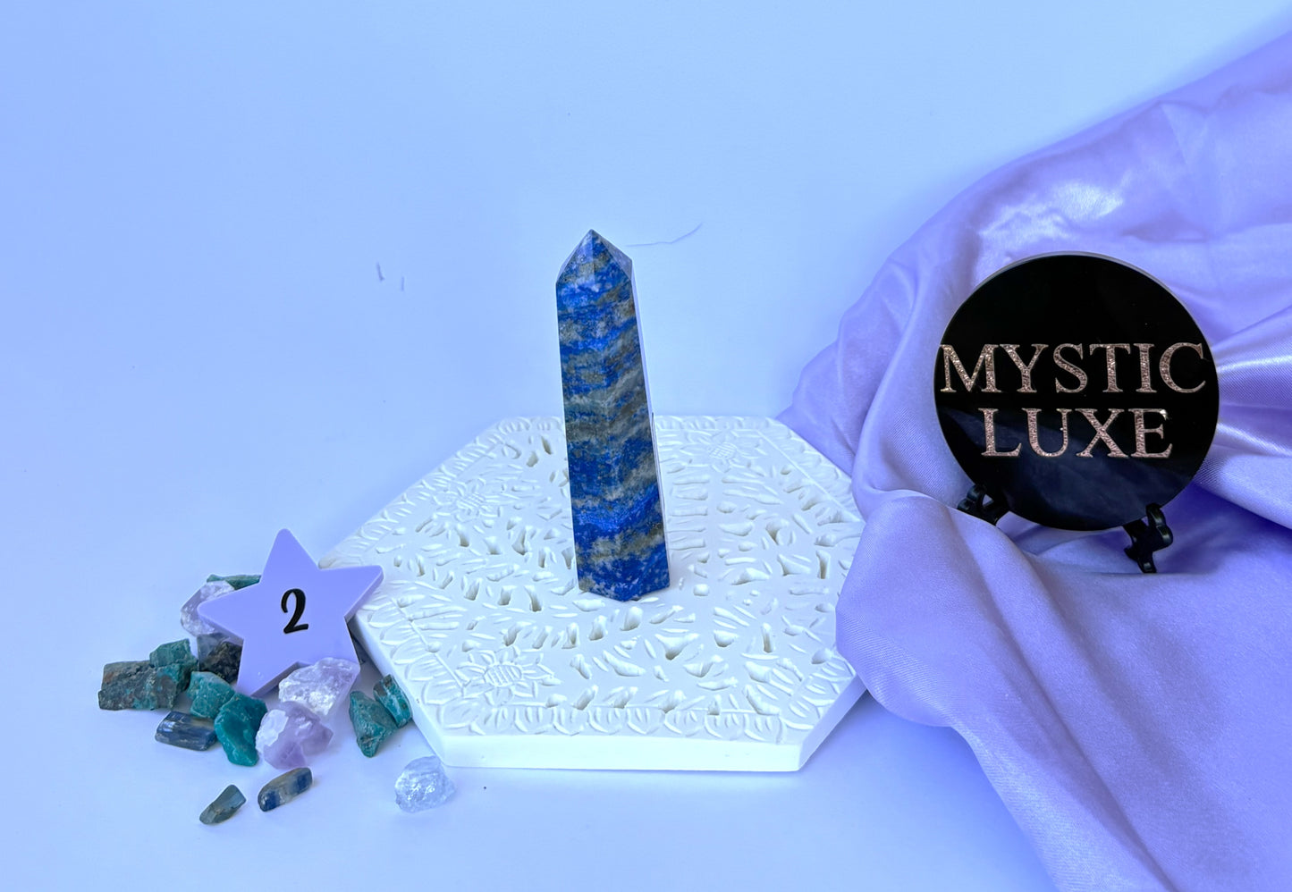 Lapis Lazuli Tower