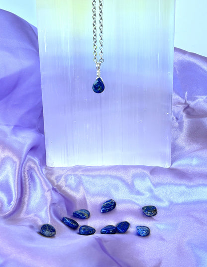 Lapis Lazuli Teardrop