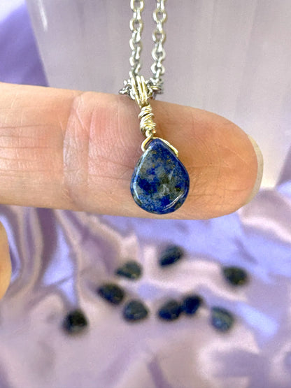 Lapis Lazuli Teardrop