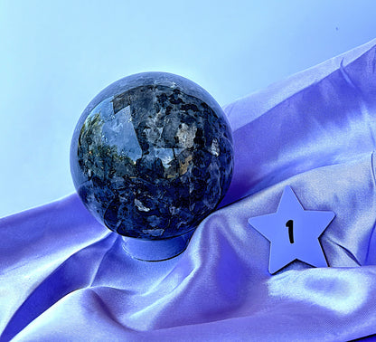 Larvikite Spheres