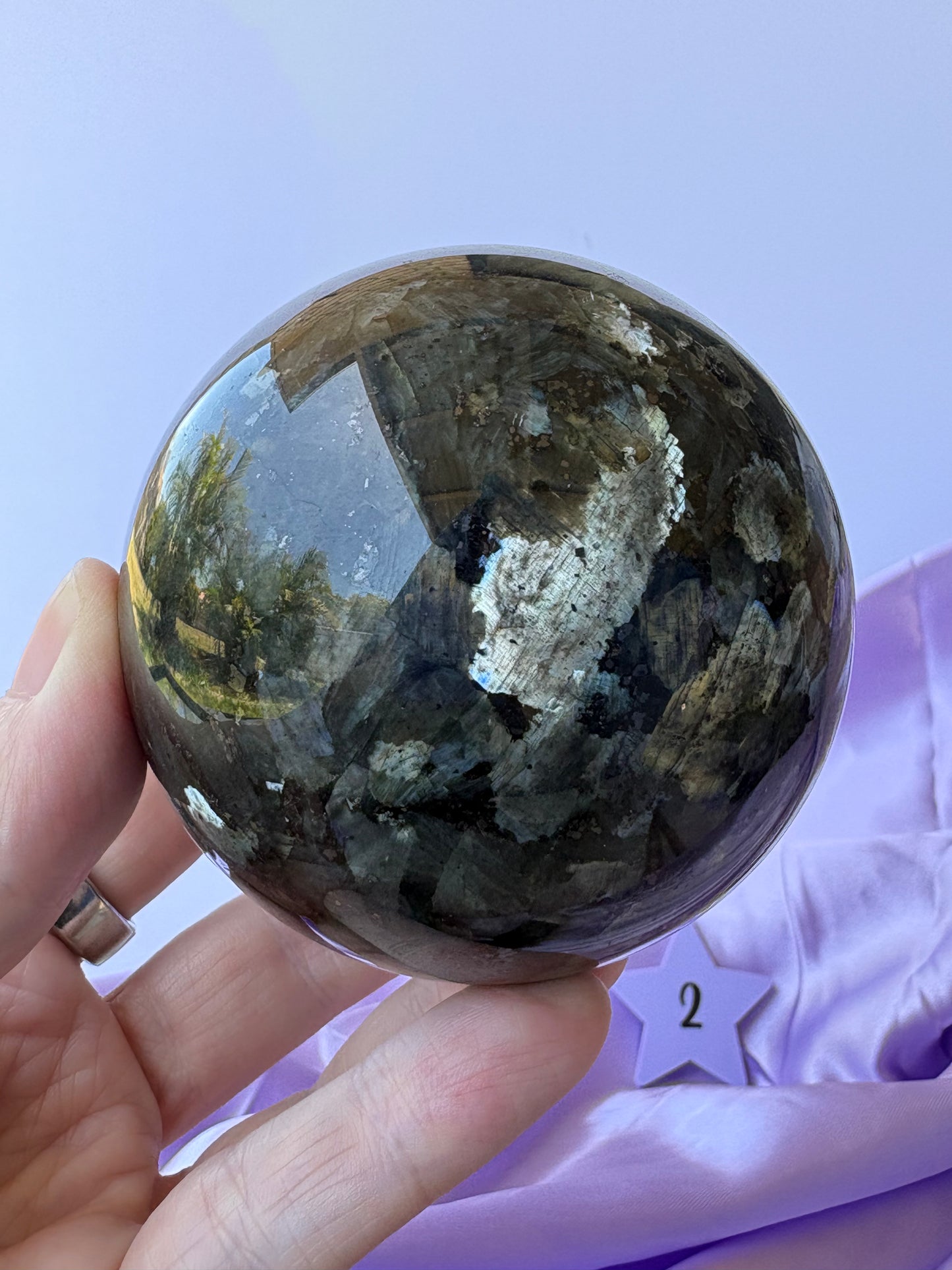Larvikite Spheres