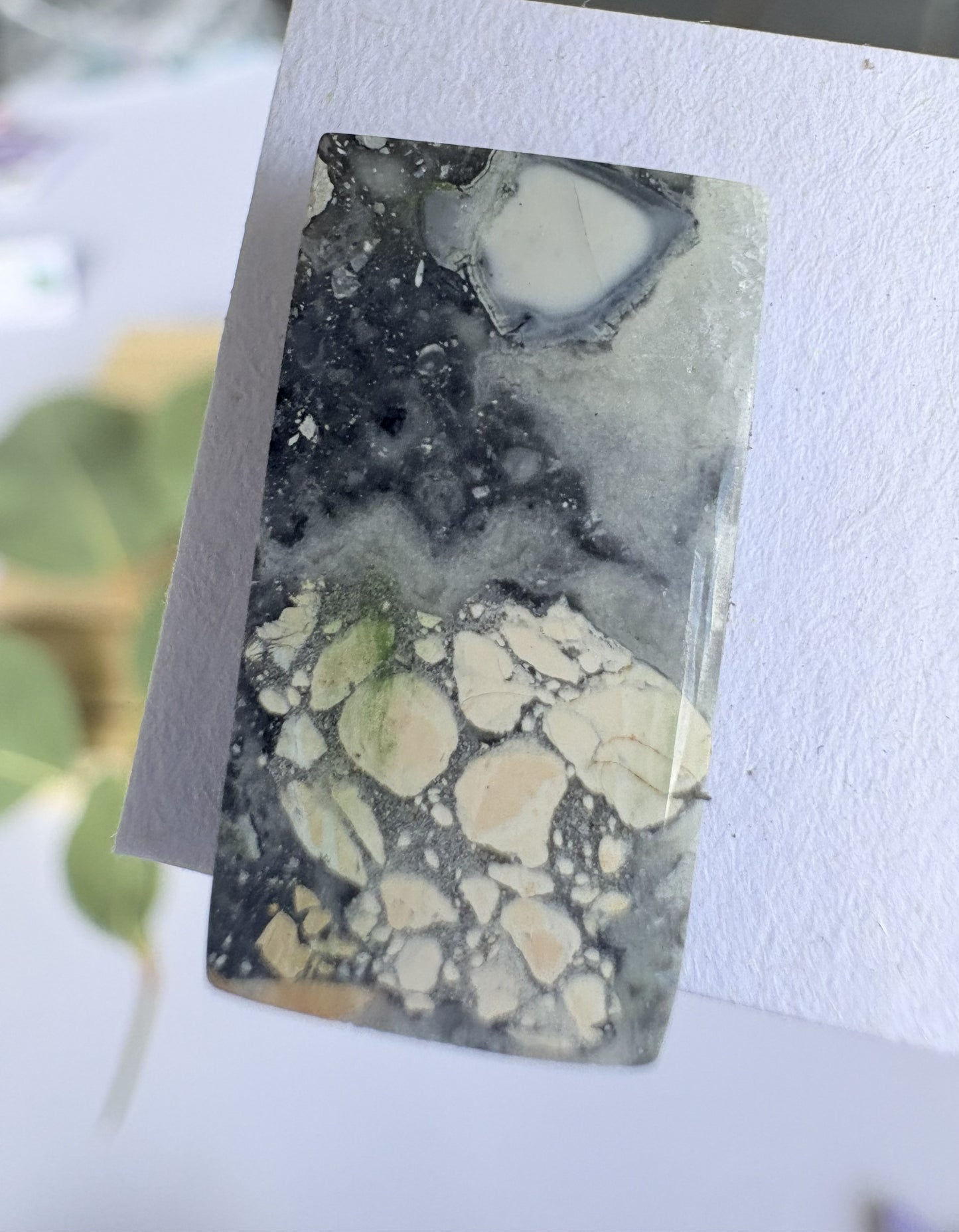 Mangano Jasper Studs