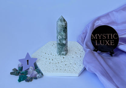 Moss Agate Towers