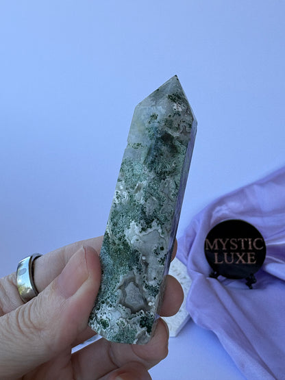 Moss Agate Towers