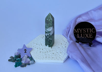Moss Agate Towers