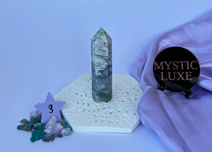 Moss Agate Towers
