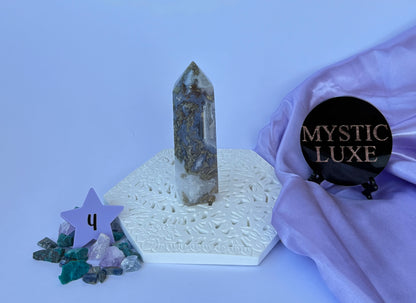 Moss Agate Towers
