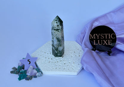 Moss Agate Towers