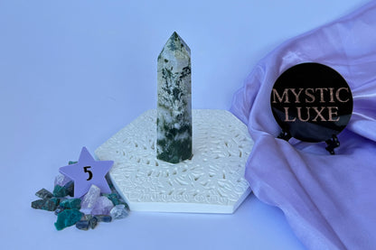 Moss Agate Towers