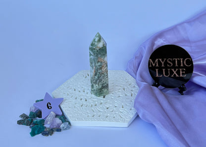 Moss Agate Towers