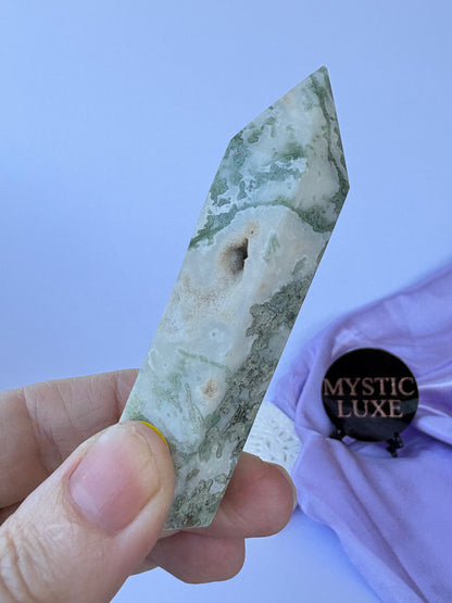 Moss Agate Towers