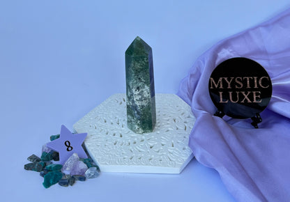 Moss Agate Towers