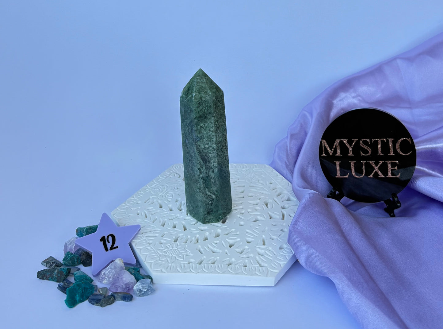Moss Agate Towers