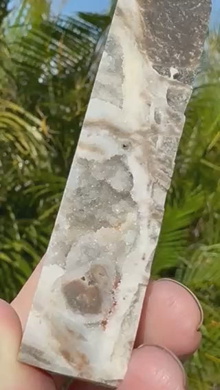Sphalerite Druzy Tower