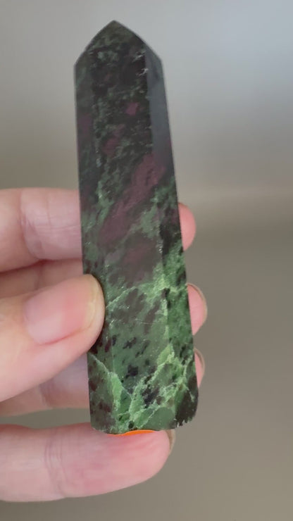 Ruby in Zoisite