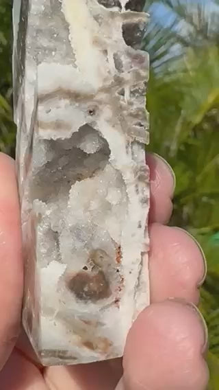 Sphalerite Druzy Tower