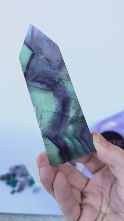 Fluorite Towers