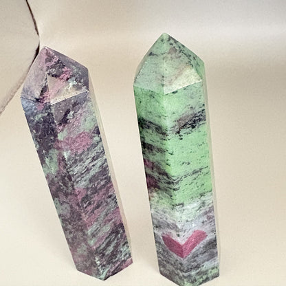 Ruby in Zoisite