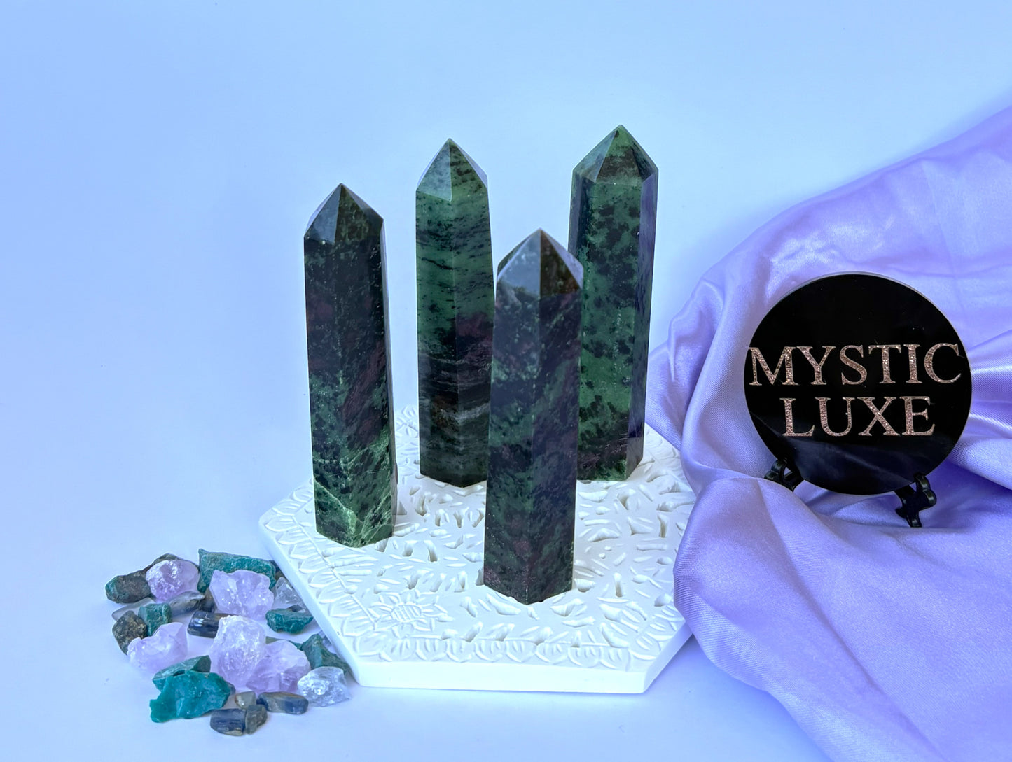 Ruby in Zoisite