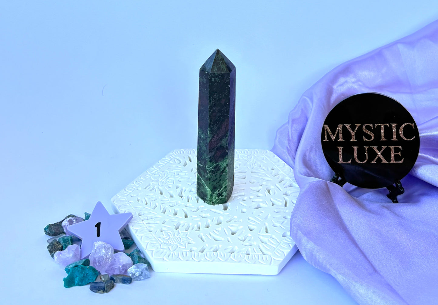 Ruby in Zoisite