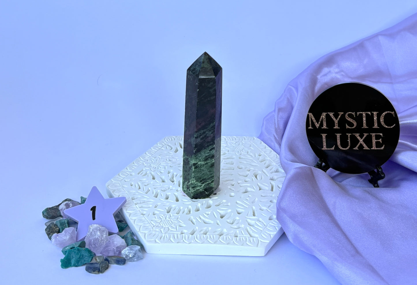 Ruby in Zoisite