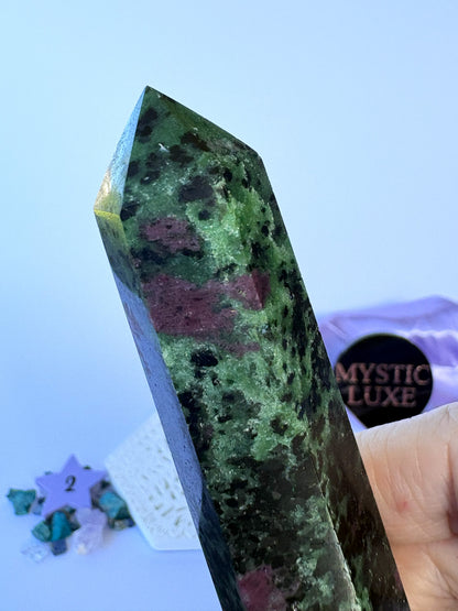Ruby in Zoisite