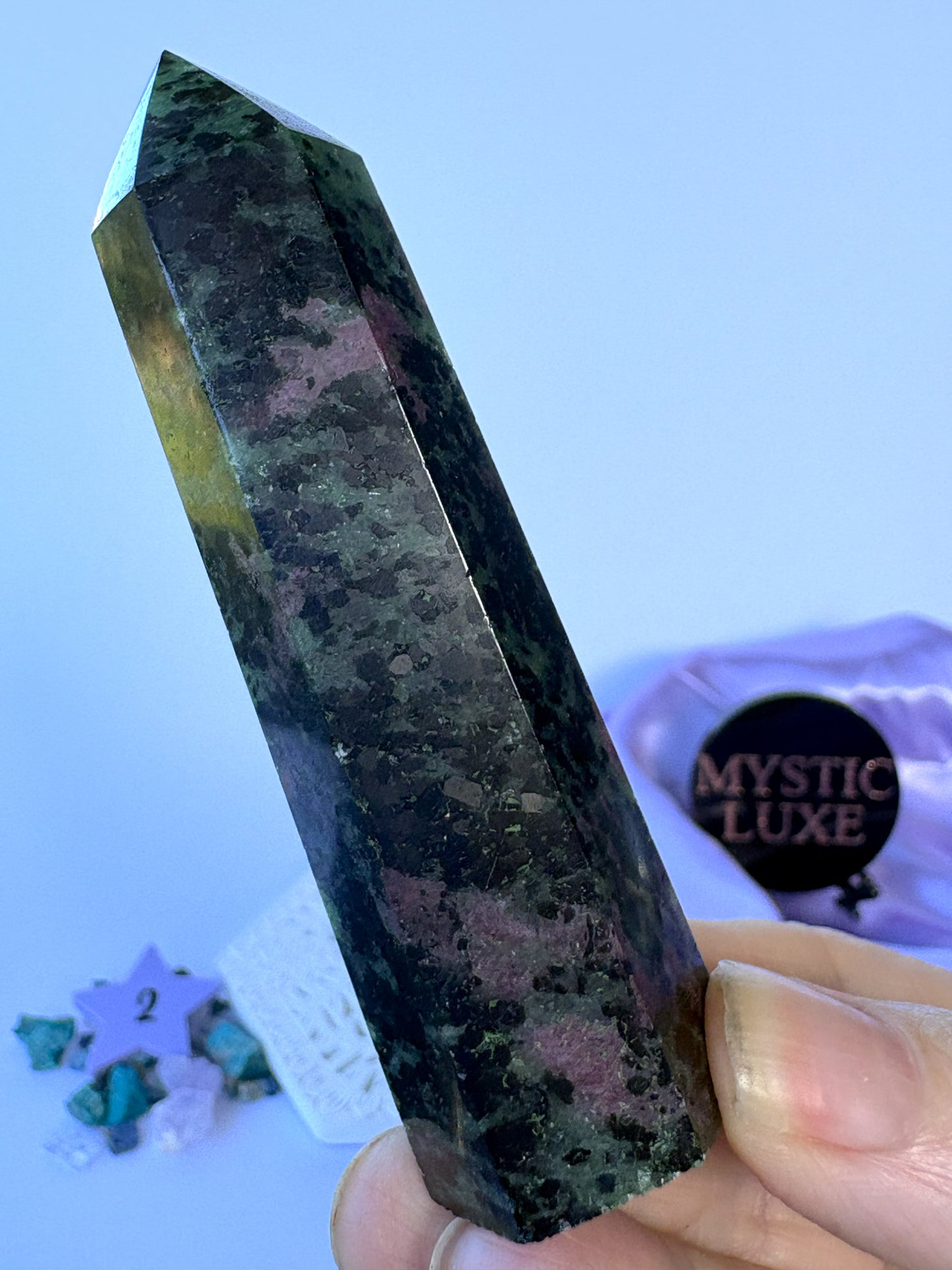 Ruby in Zoisite