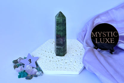 Ruby in Zoisite