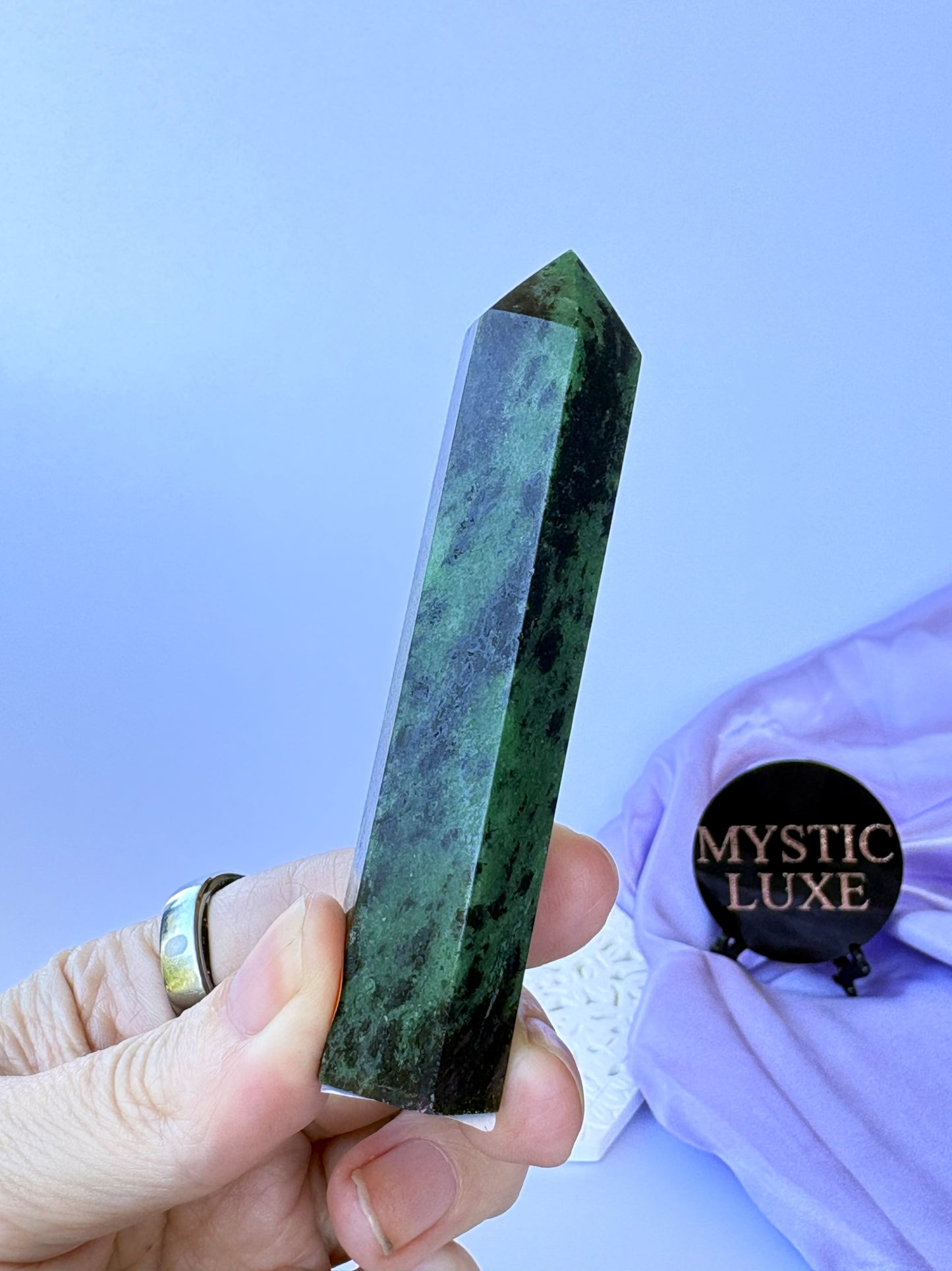 Ruby in Zoisite