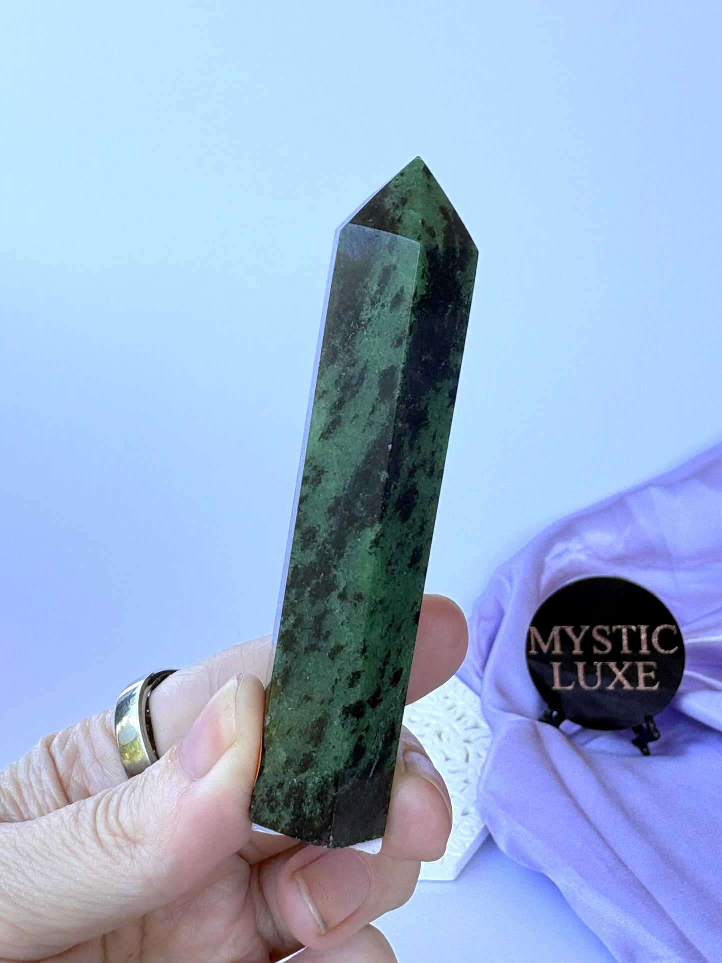 Ruby in Zoisite