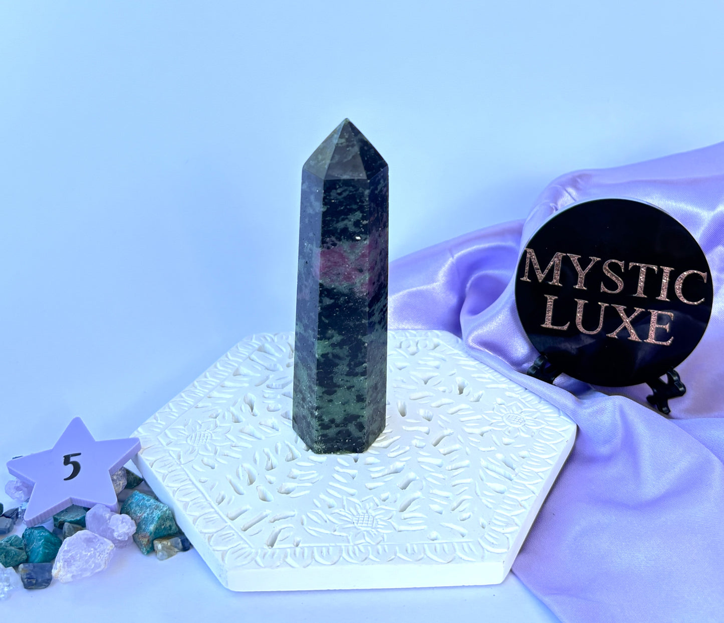 Ruby in Zoisite