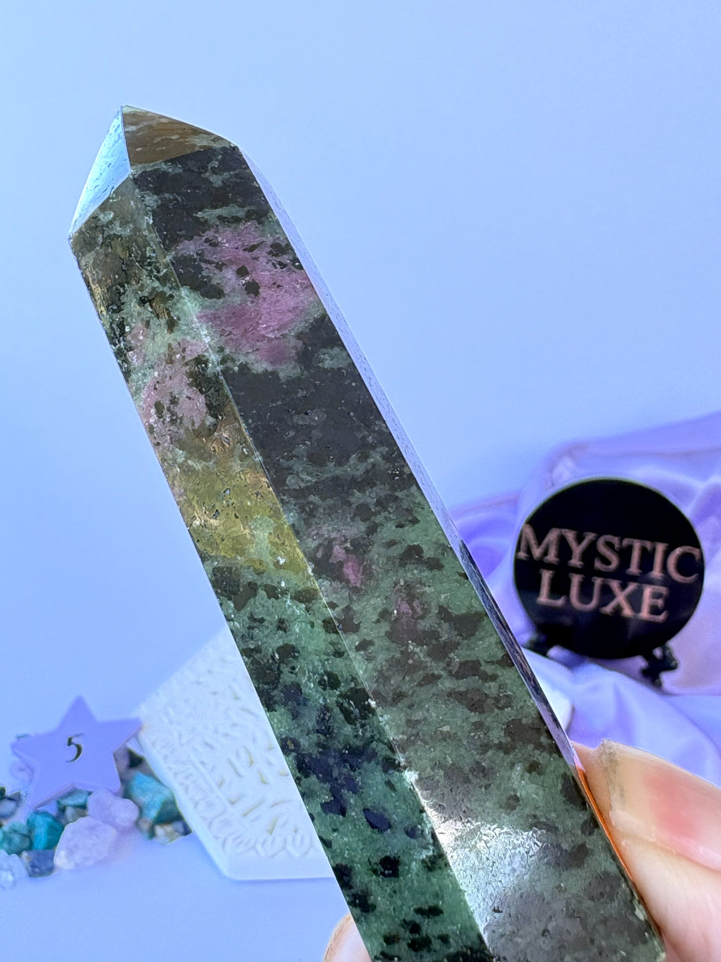 Ruby in Zoisite