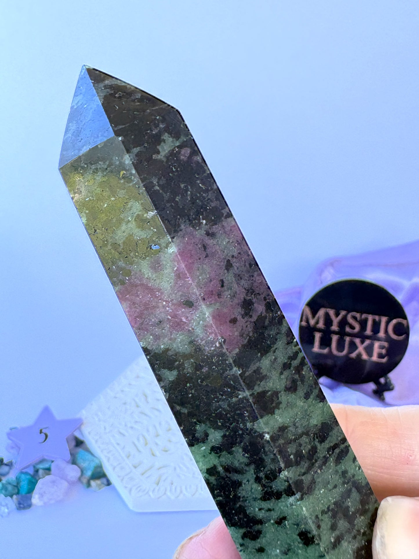 Ruby in Zoisite