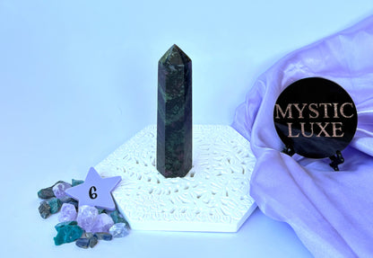 Ruby in Zoisite