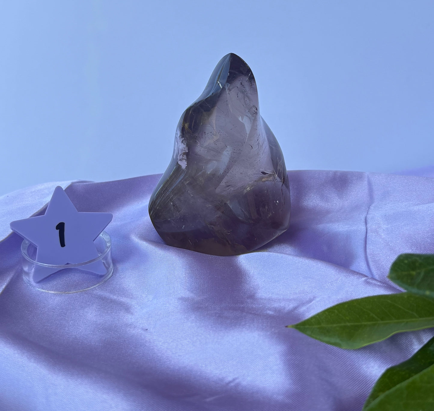 Smoky Quartz Flame