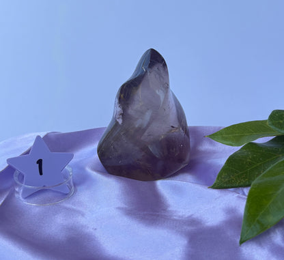 Smoky Quartz Flame