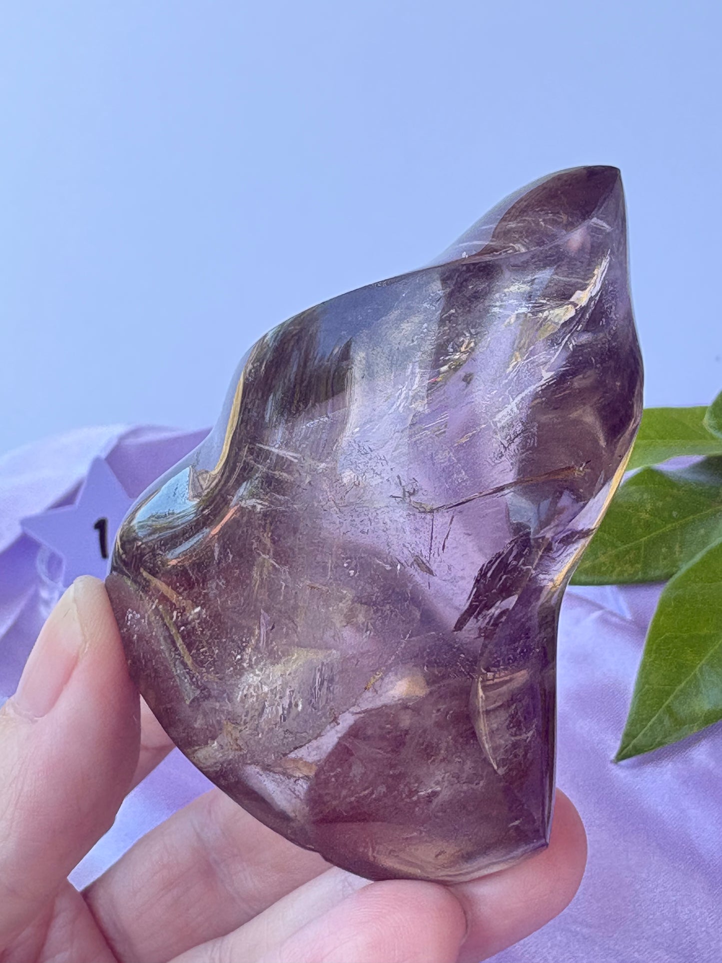 Smoky Quartz Flame