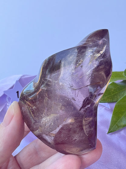 Smoky Quartz Flame