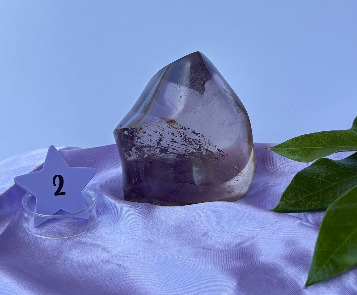 Smoky Quartz Flame