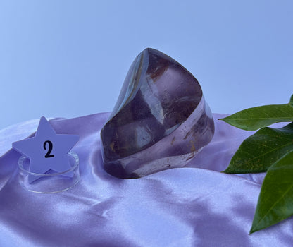 Smoky Quartz Flame