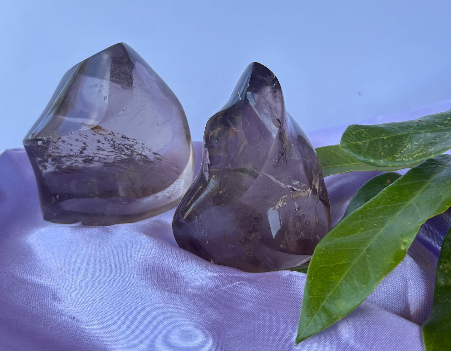 Smoky Quartz Flame
