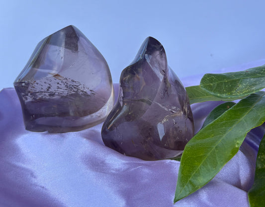 Smoky Quartz Flame