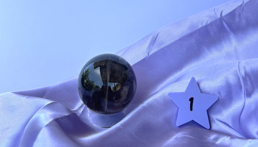 Smoky Quartz Spheres