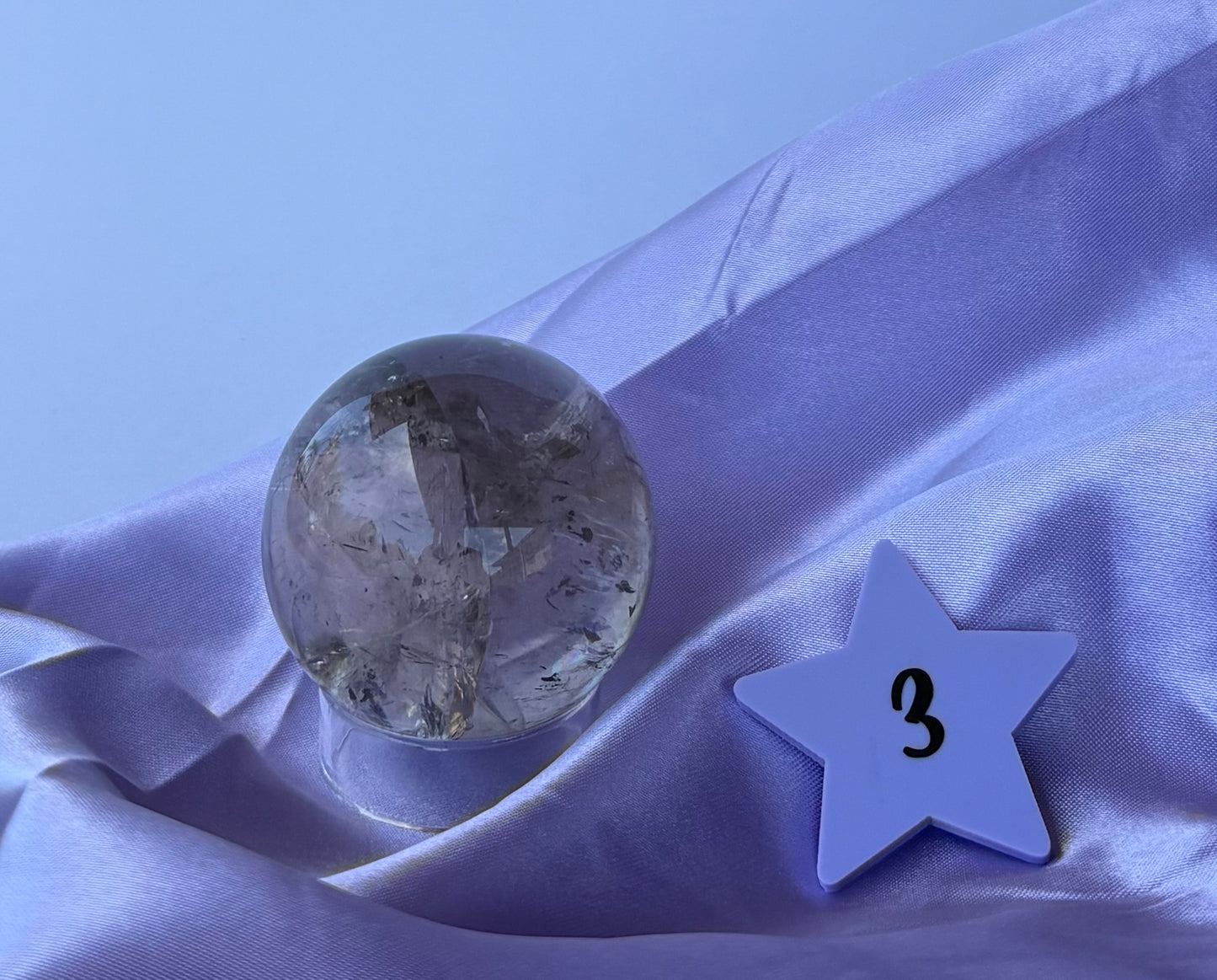 Smoky Quartz Spheres