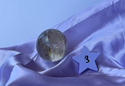 Smoky Quartz Spheres