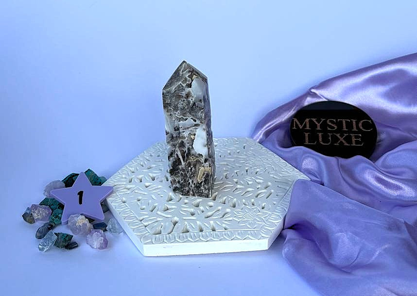 Sphalerite Druzy Tower