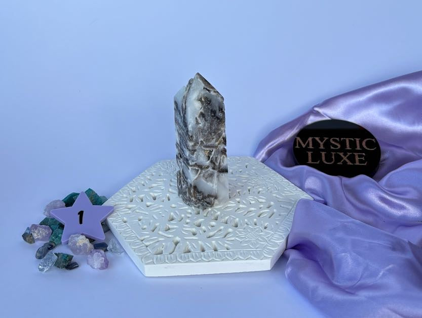 Sphalerite Druzy Tower