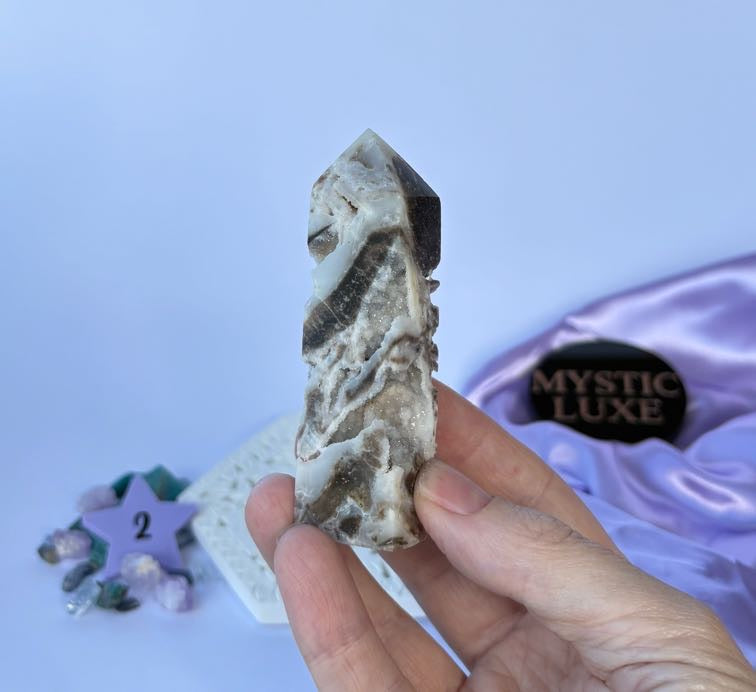 Sphalerite Druzy Tower