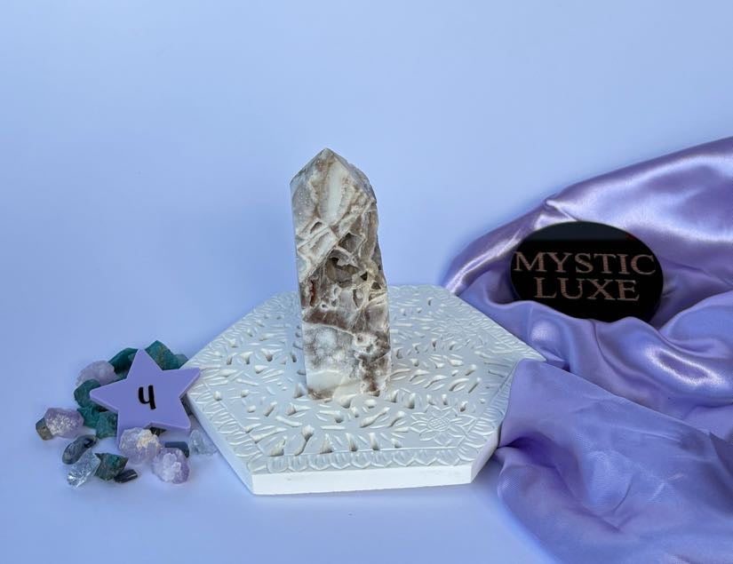 Sphalerite Druzy Tower