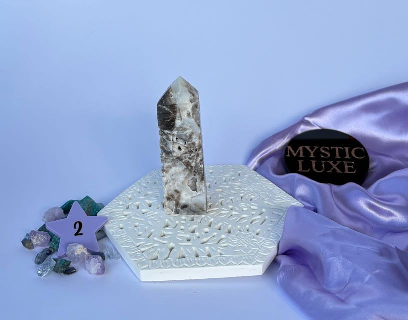 Sphalerite Druzy Tower
